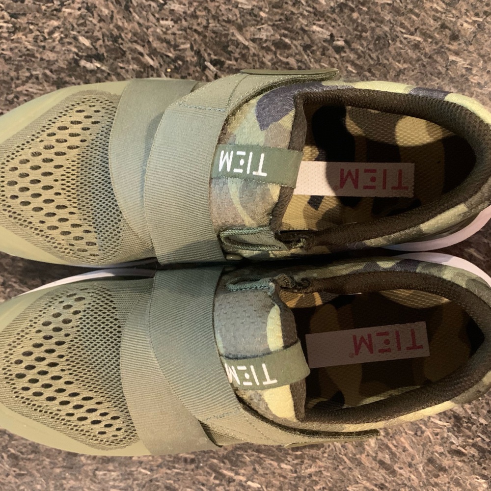 Camo Tiem slipstream cycling shoe with clips